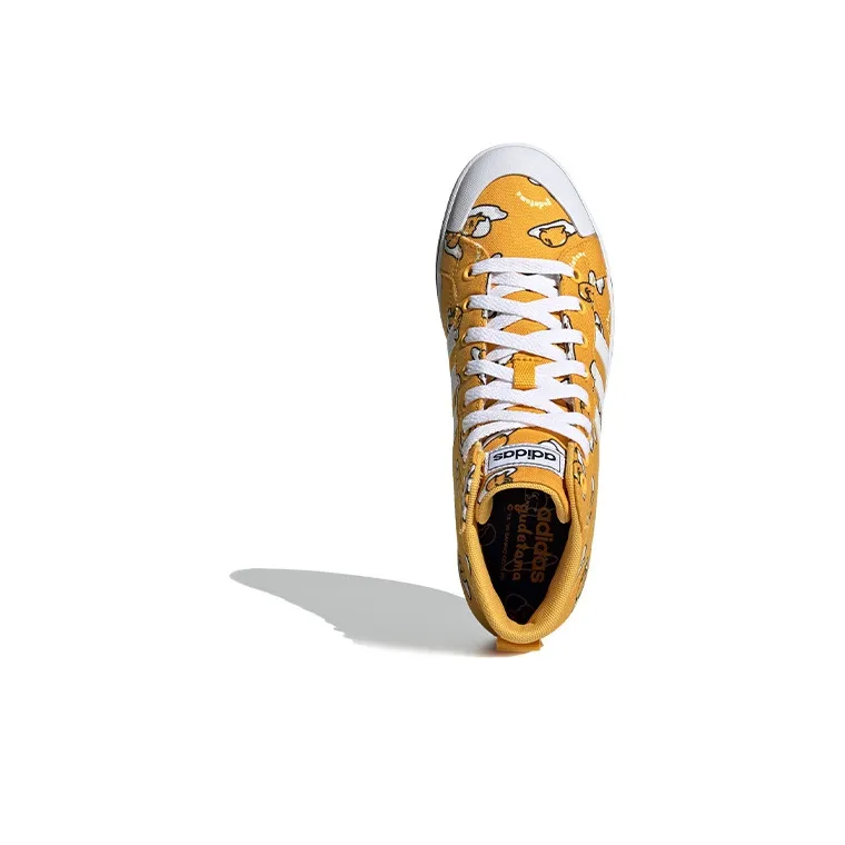 Adidas Neo Bravada Mid 'Yellow White Black'-4