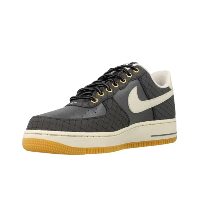 Nike Air Force 1 Low Dark Grey Light Bone Gum-2