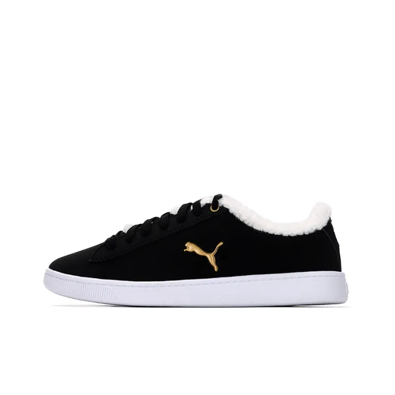 PUMA Vikky V2 Cat Teddy Sneakers Black Women's-0