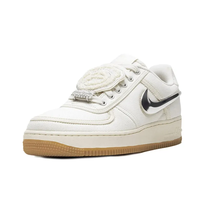 Nike Air Force 1 Low Travis Scott Sail-2