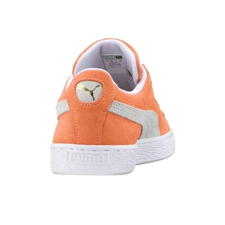 PUMA Suede Classic Shoes Orange-2