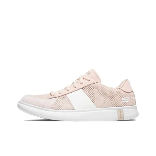 Skechers Glide 2.0 Ultra Low Top Sneakers Pink/White Women's