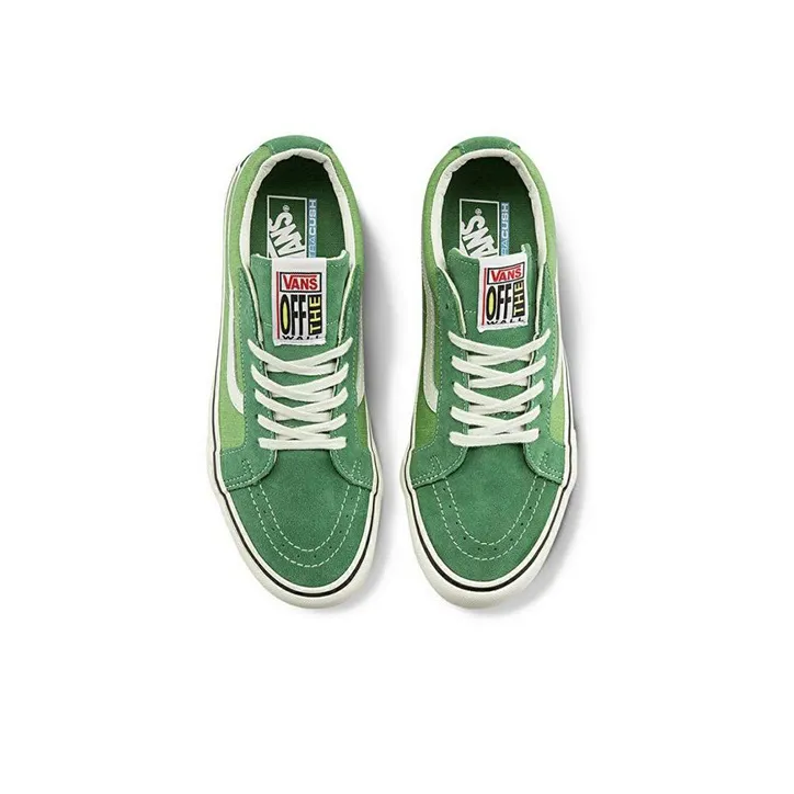 Vans SK8 Low Reissue Sf 'Green White'-2