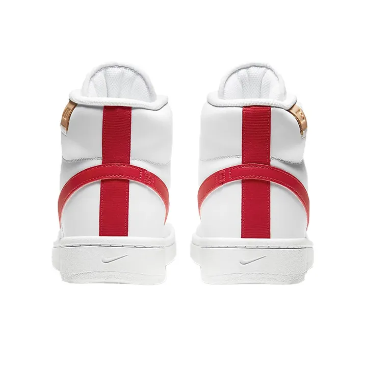 Nike Court Royale 2 Mid White University Red-4