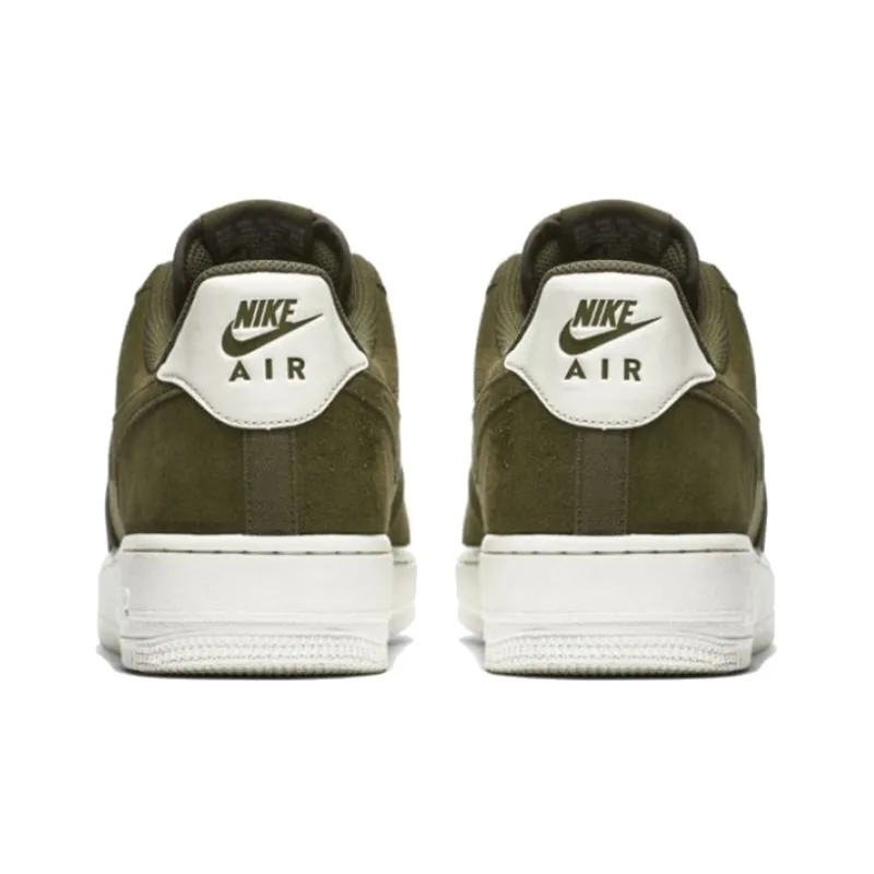 Nike Air Force 1 Low Suede Medium Olive-4