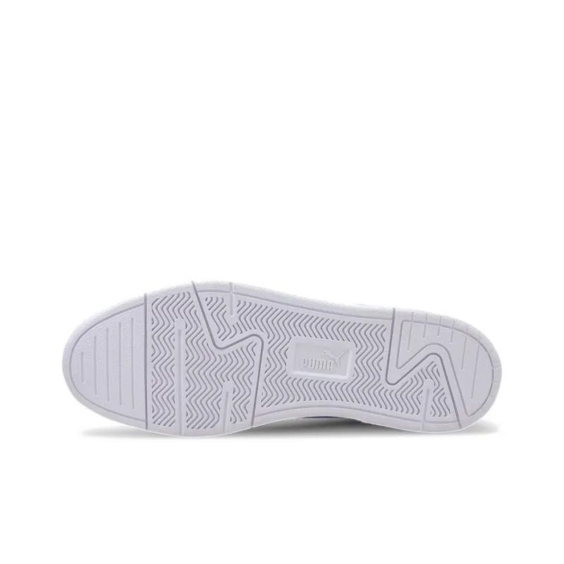 PUMA Caracal SoftFoam Retro Low Top Casual Skate Shoes Unisex White Blue-5