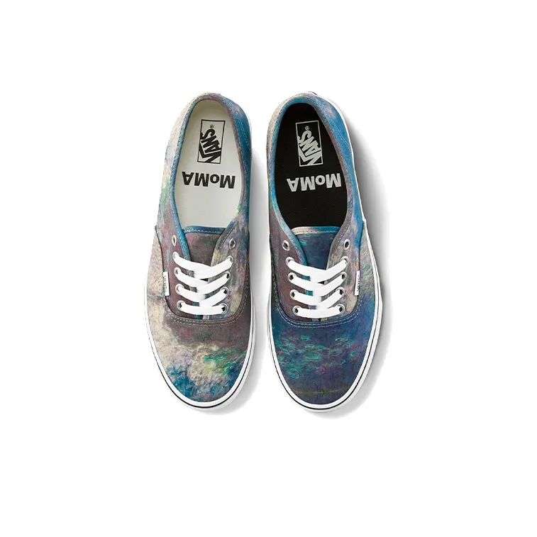 Vans MoMA X Authentic 'Claude Monet's Water Lilies'-3