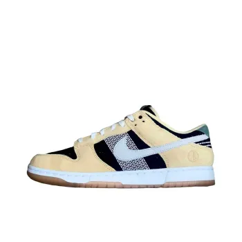 Nike Dunk Low Retro 'Light Yellow Blue'