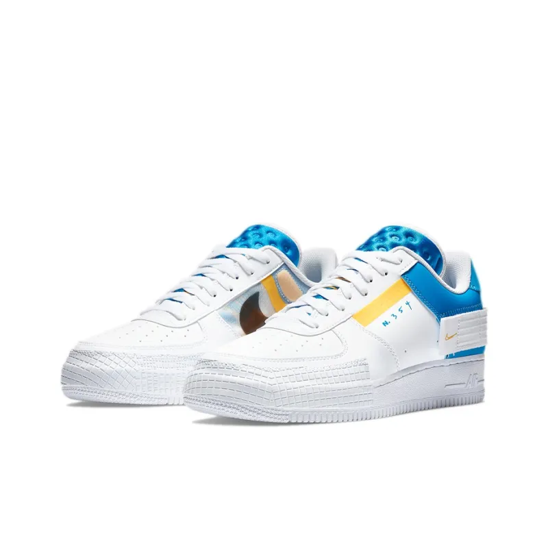 Nike Air Force 1 Low Type Photo Blue-2