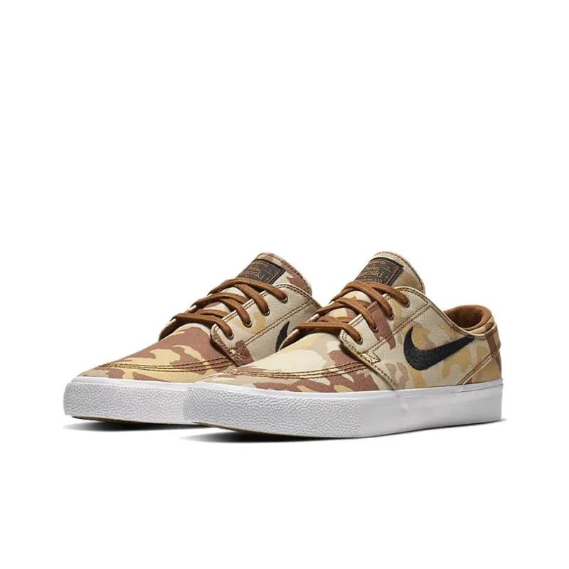 Nike Sb Zoom Stefan Janoski Canvas Premium Rm Parachute Beige-2