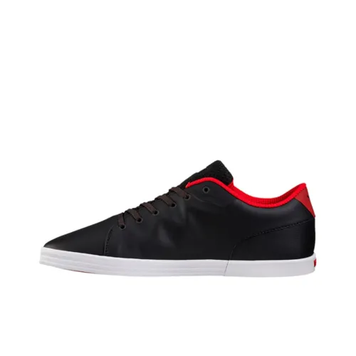 PUMA Scuderia Ferrar Skateboard Shoes Men Low-Top Black