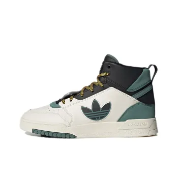 adidas originals Drop Step Black Green Cream
