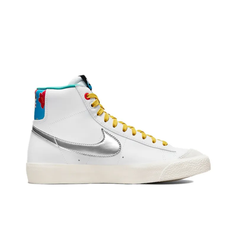 Nike Blazer Mid 77 White Vivid Sulfur GS-1