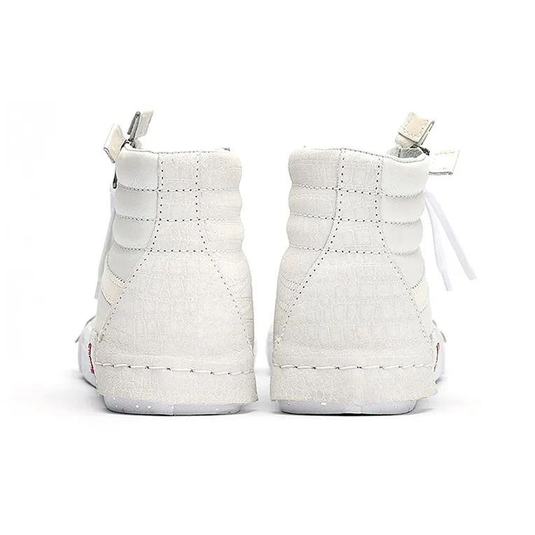Sk8 Vans Hi Reissue Cap 'Glitter Mix White'-2