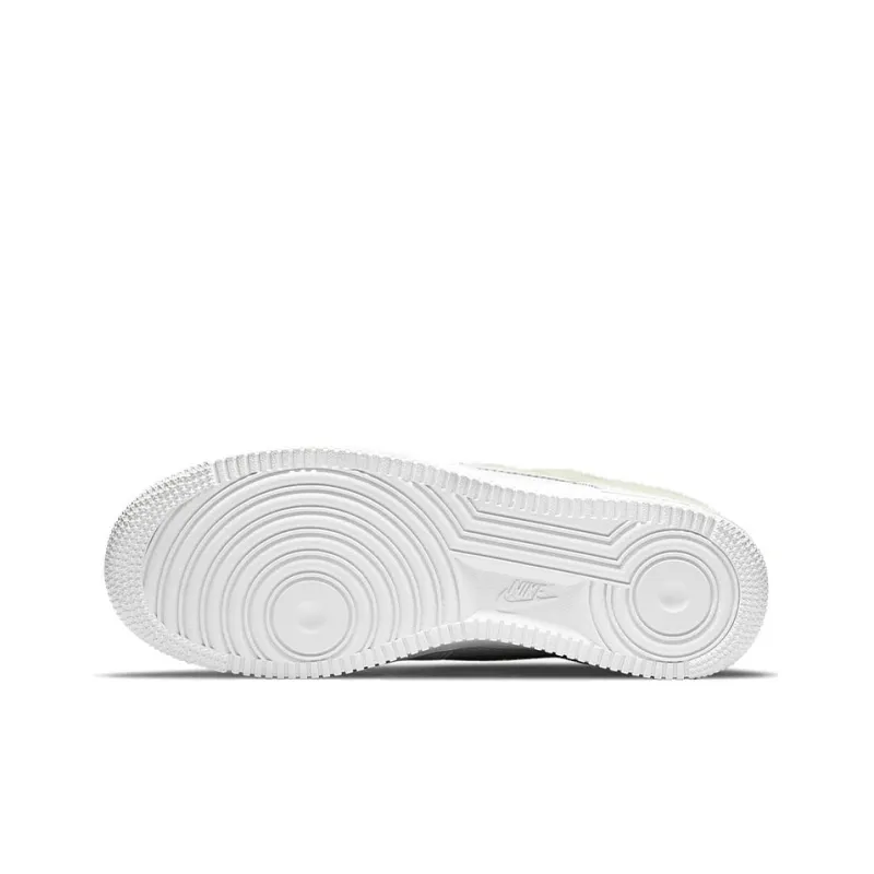 Nike Air Force 1 Low White Pony Hair Heel-5