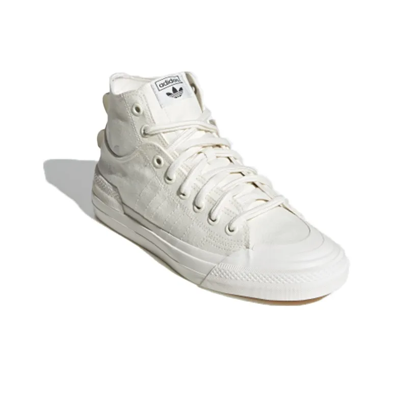 Adidas Nizza Hi Dl Beige White-2