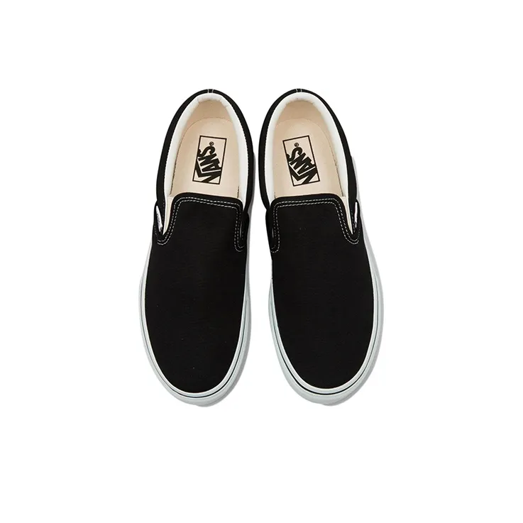 Vans Slip On Black White Japanese Version 'Black White'-3