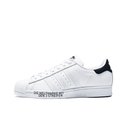 Adidas Superstar International Flavor White