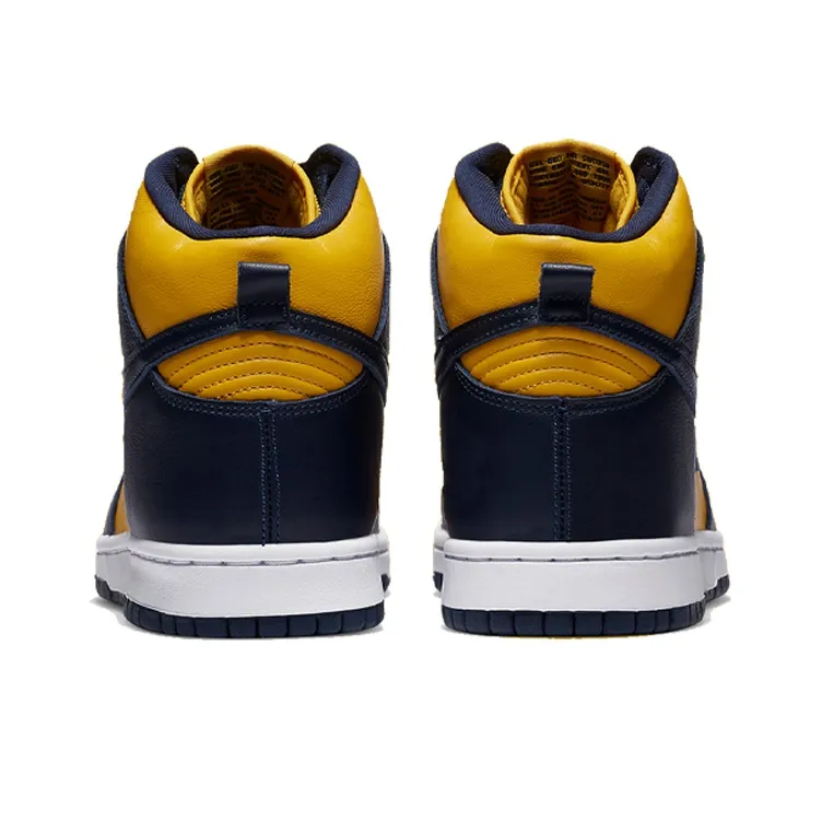 Nike Dunk High Michigan 2020-4