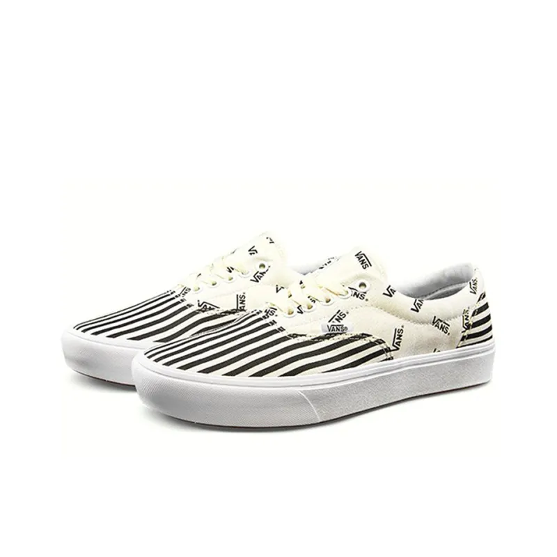 Vans ComfyCush Era 'All Over Logo Marshmallow'-2