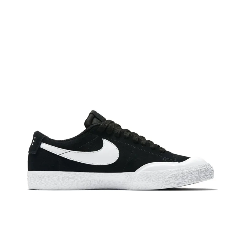 Nike Sb Zoom Blazer Low Xt Black White-1