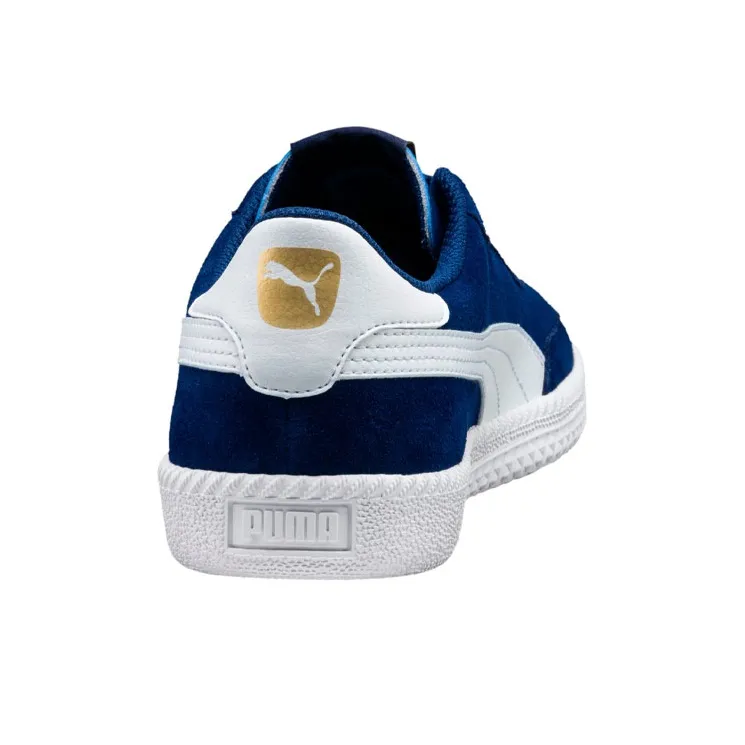 PUMA Astro Cup Skateboard Shoes Unisex Low-Top Blue-3