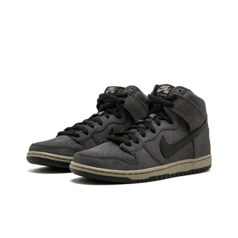 Nike Sb Dunk High Anthracite Matte Olve-1