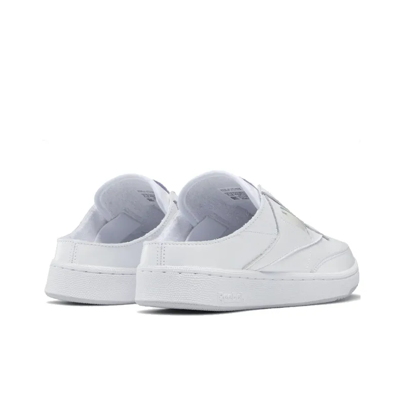 Reebok Club C Laceless Mule Beams White-2
