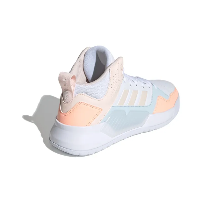 Adidas Neo Play9tis 2.0 'White Orange Blue' Women's-3