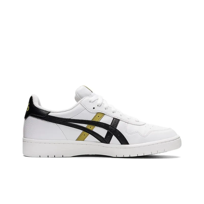 Asics Japan S White Black Yellow-1