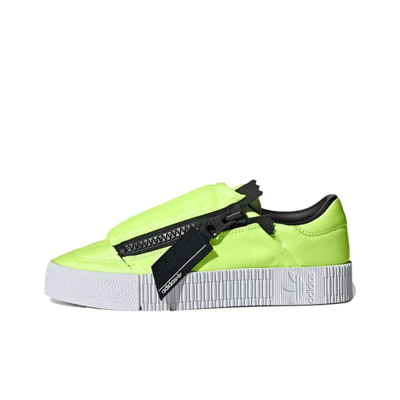 Adidas Women's Sambarose Zip 'Hi Res Yellow' Women's-0