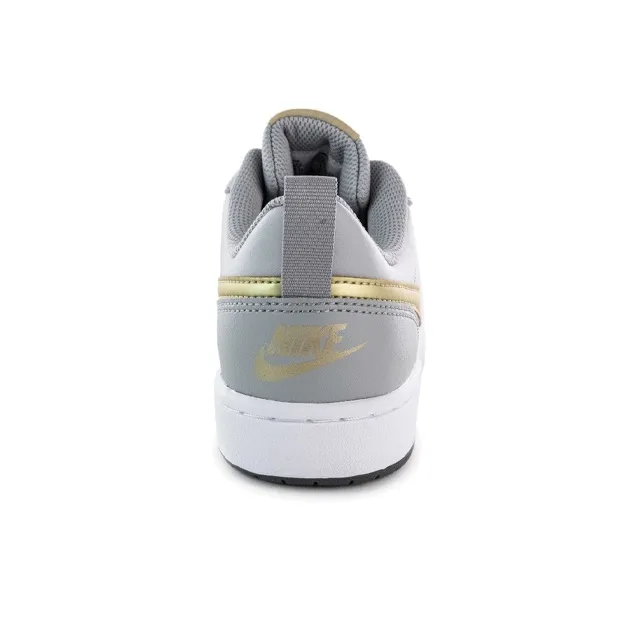 Nike Court Borough Low 2 'Gray Gold' Gs-3