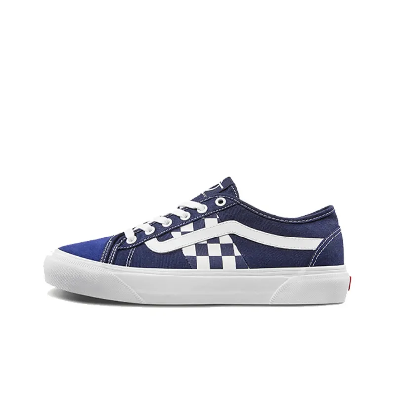 Vans Bess Ni Shoes Navy Blue-0