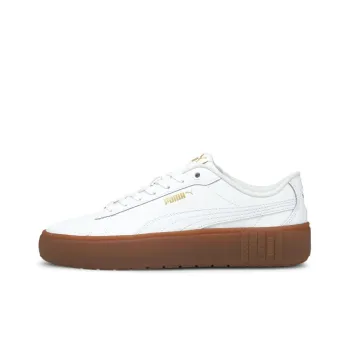 PUMA Smash Platform V2 'White Gum' Women's