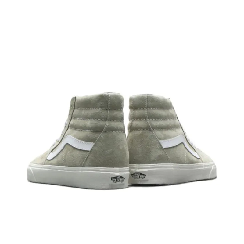 Vans Sk8 Hi Pig Suede Moss Grey-3