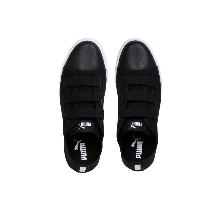 PUMA Vikky V2 Blue Streetsmart Velcro Idp Balance Lightweight Low-Top Skateboard Shoes Men's Black-2