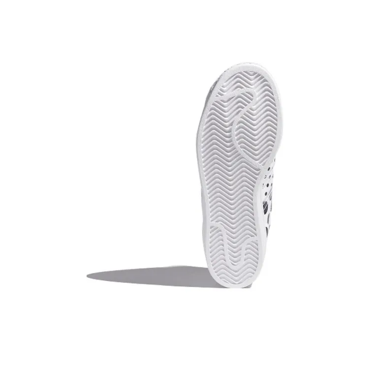 Adidas Superstar White Polka-4