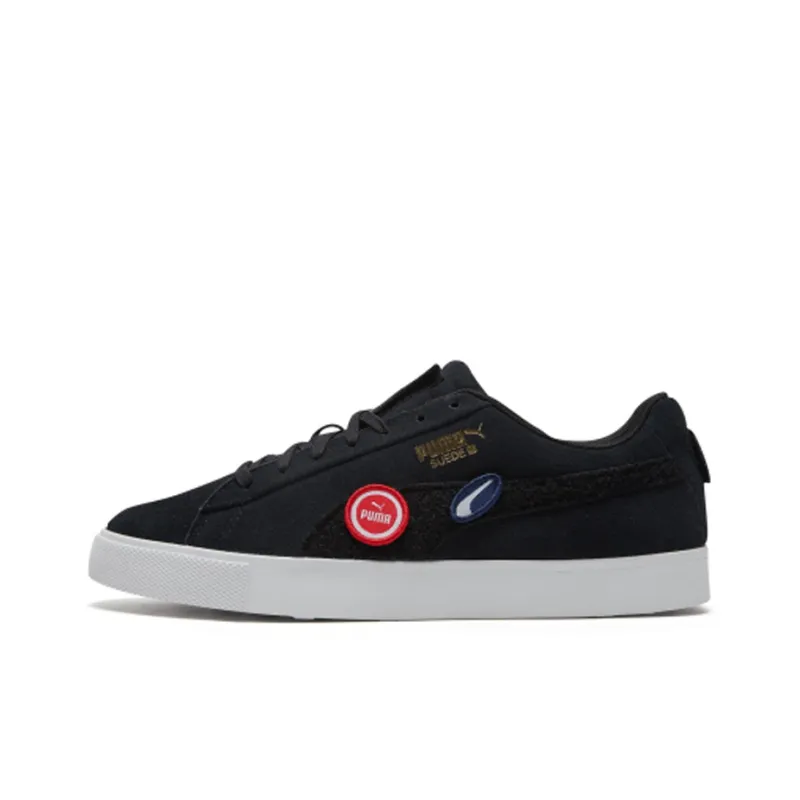 PUMA Suede Golf Patch Le 'Black'-0