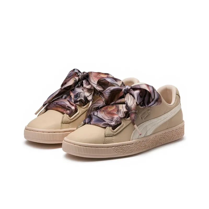PUMA Basket Heart Mimicry 'Vanilla Cream' Women's-2