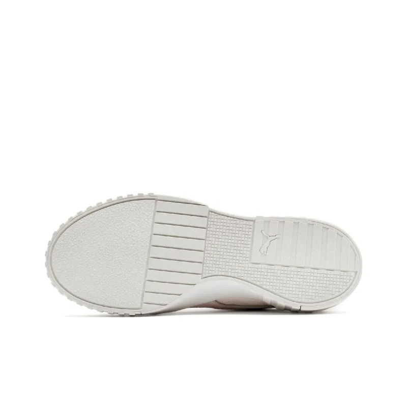 PUMA Cali Emboss 'Cream Y' Women's-3