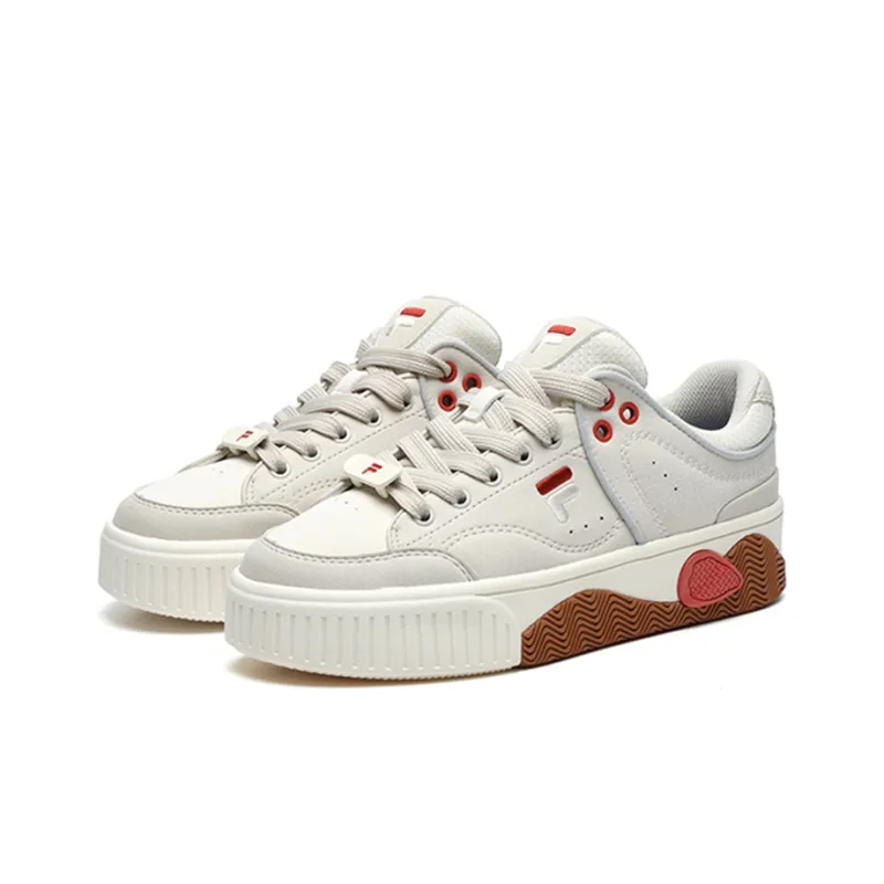 FILA FUSION 'White Red' Women's-1