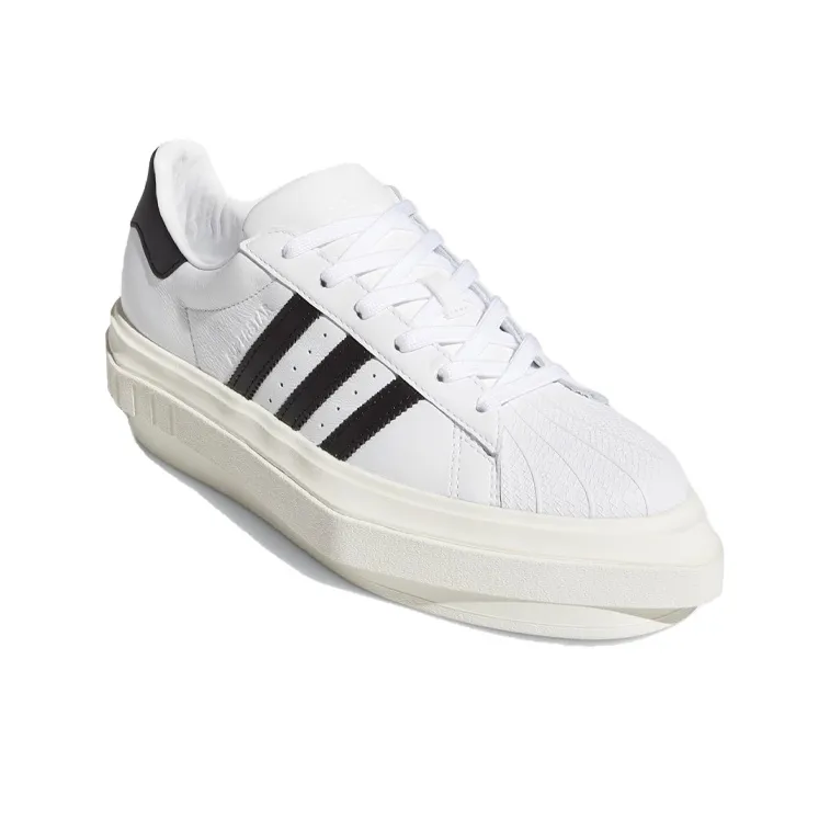 Adidas Superstar Platform Beyonce Ivy Park White Black Women's-2