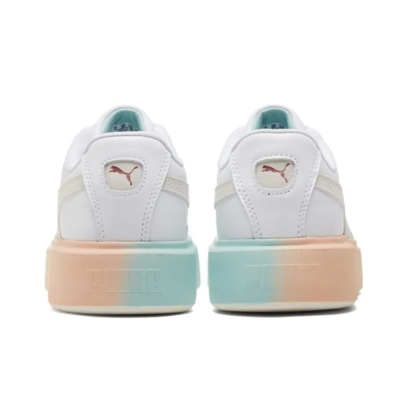 PUMA Oslo Maja Sneakers White/Pink/Blue Women's-4