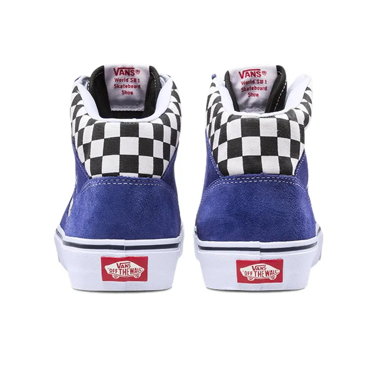 Vans Mountain Edition 'Blue Black Checkerboard'-3