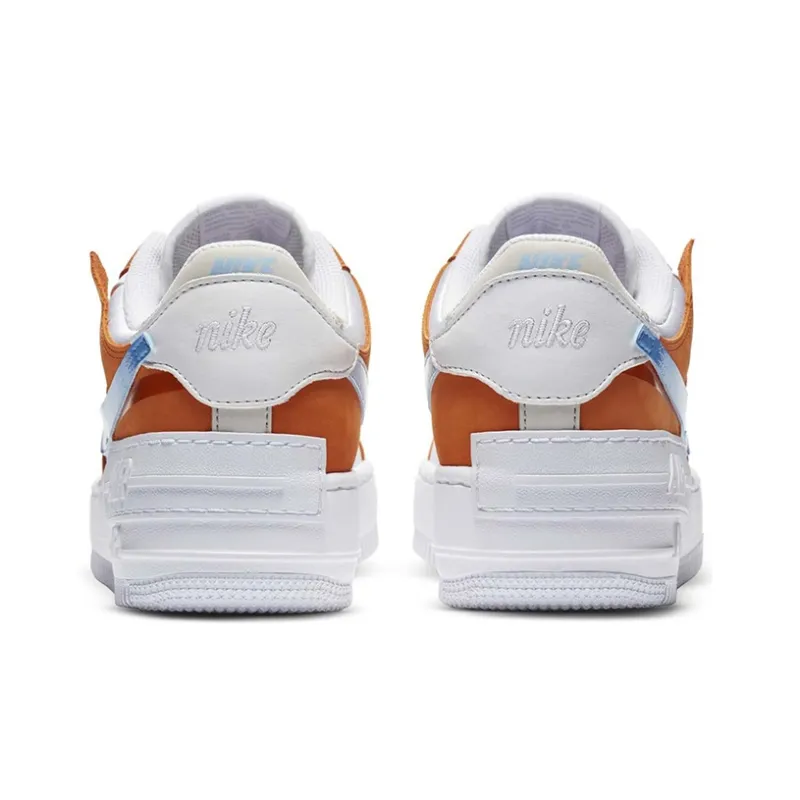 Nike Air Force 1 Low Shadow Rust Blue Women's-2