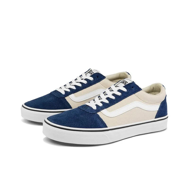 Vans Ward Low Top Sneakers Blue/Brown-2