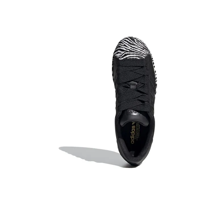 Adidas Superstar Zebra Print Women's-4