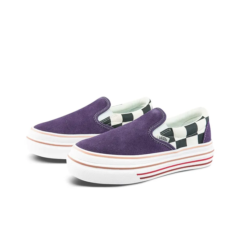 Vans Super Comfycush Slip On 'Purple Velvet' Women's-2