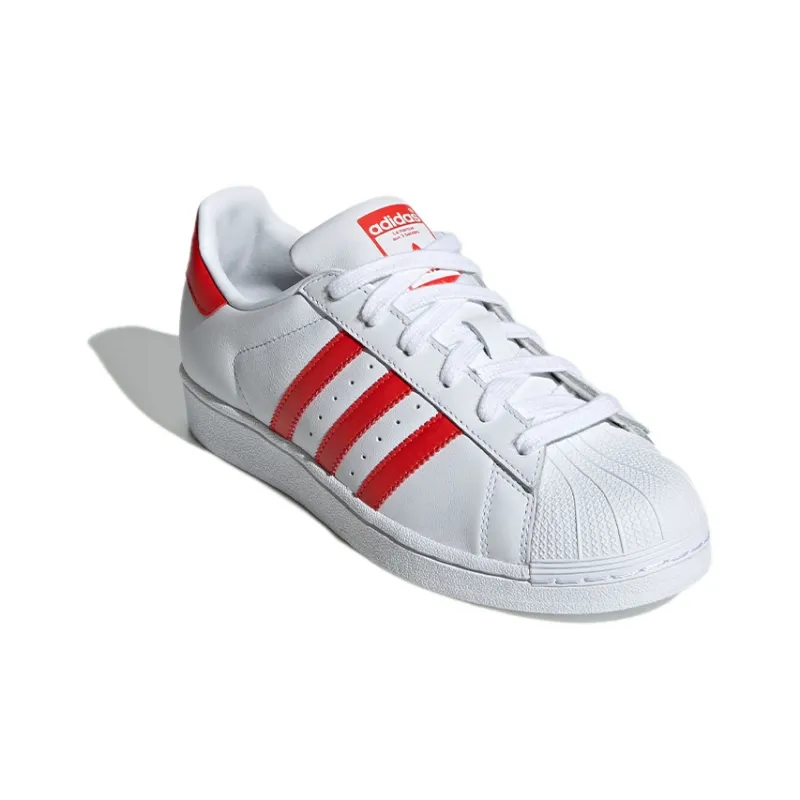 Adidas Superstar Active Red Women's-2
