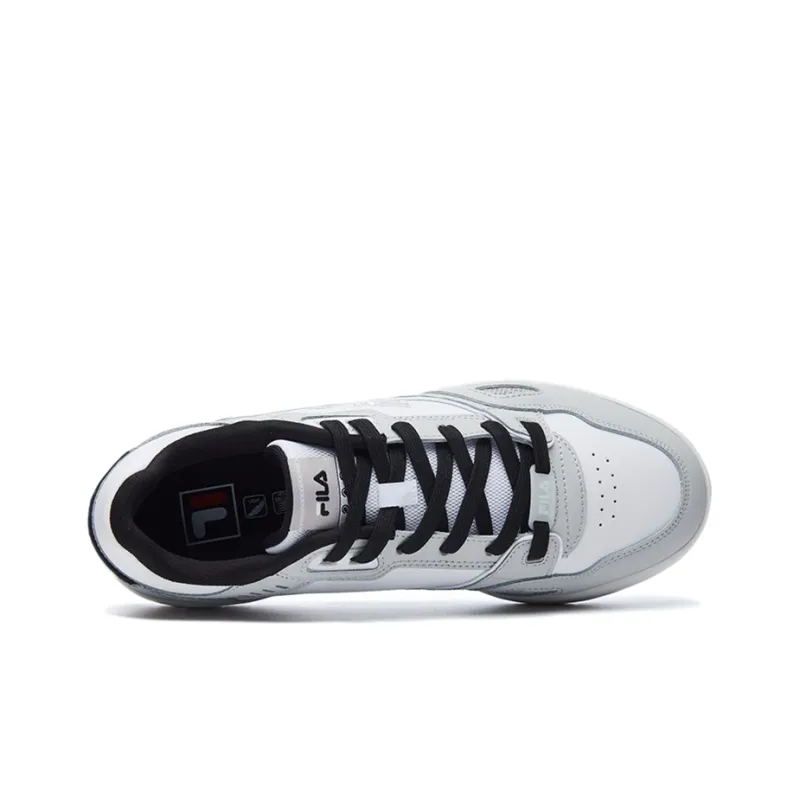 FILA Heritage Basketball Vntg White/Grey-4